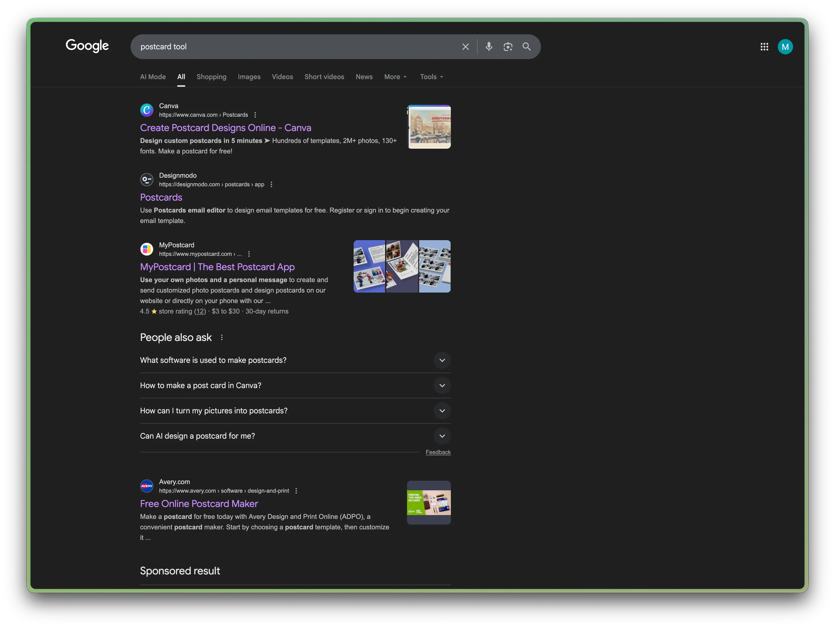 the long list of tools on the web